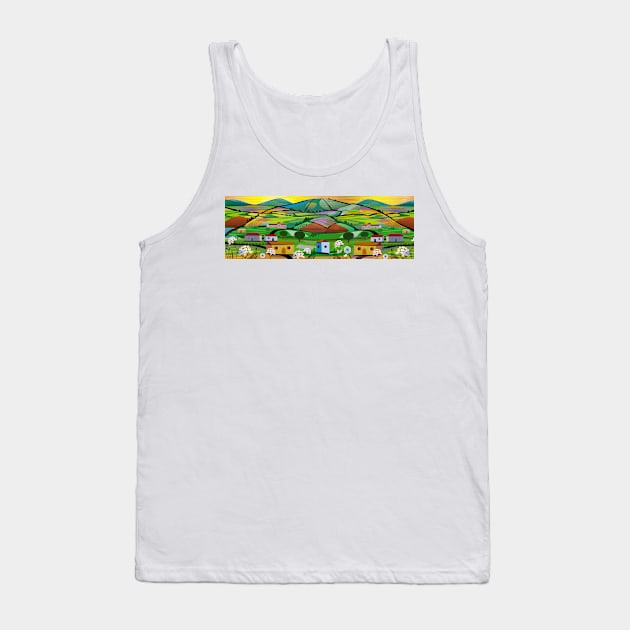 Tea Plantation Tank Top by charker